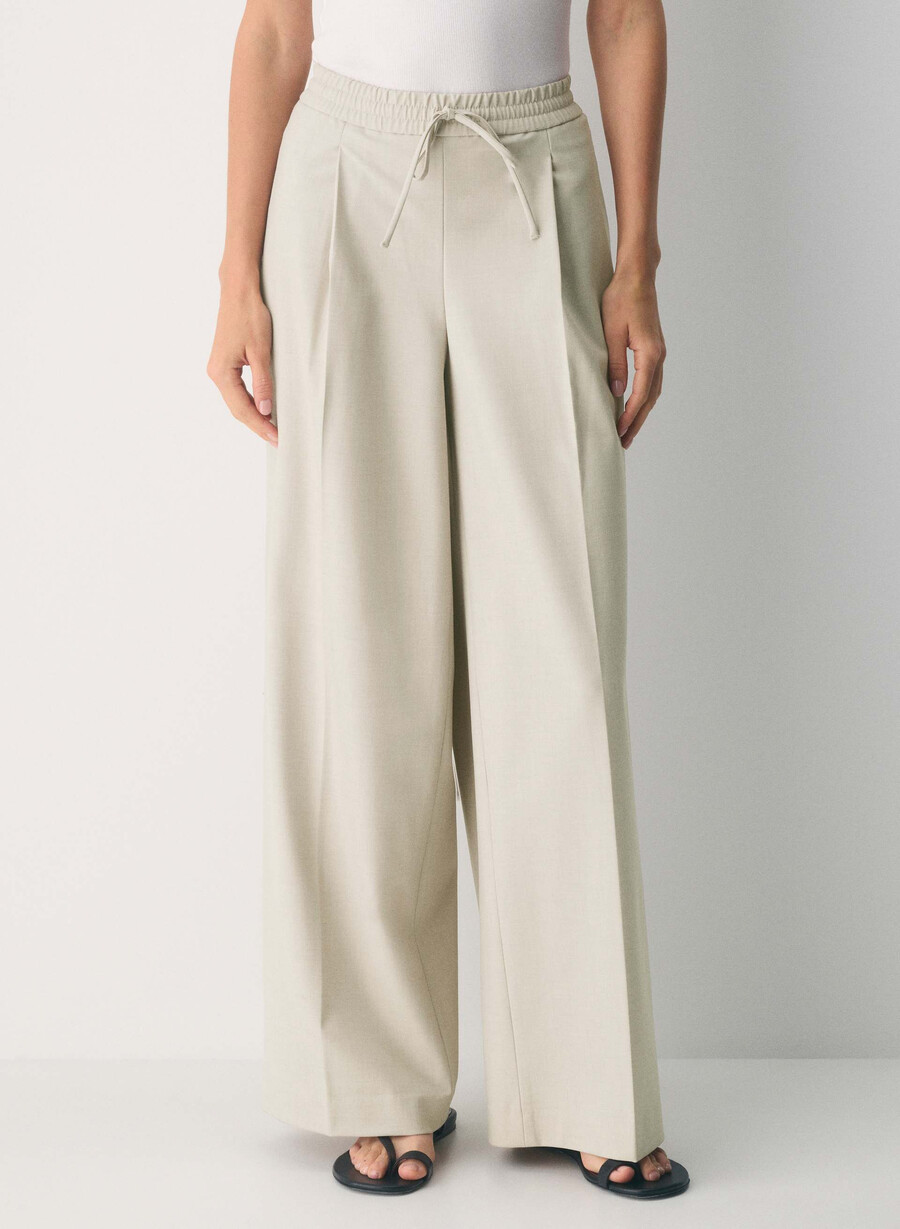 leroy pant - reessential light heather matte pearl
