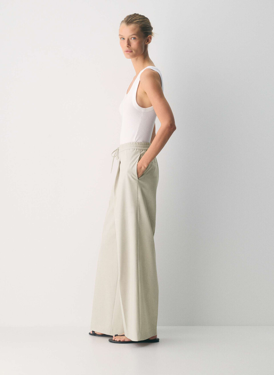 leroy pant - reessential light heather matte pearl