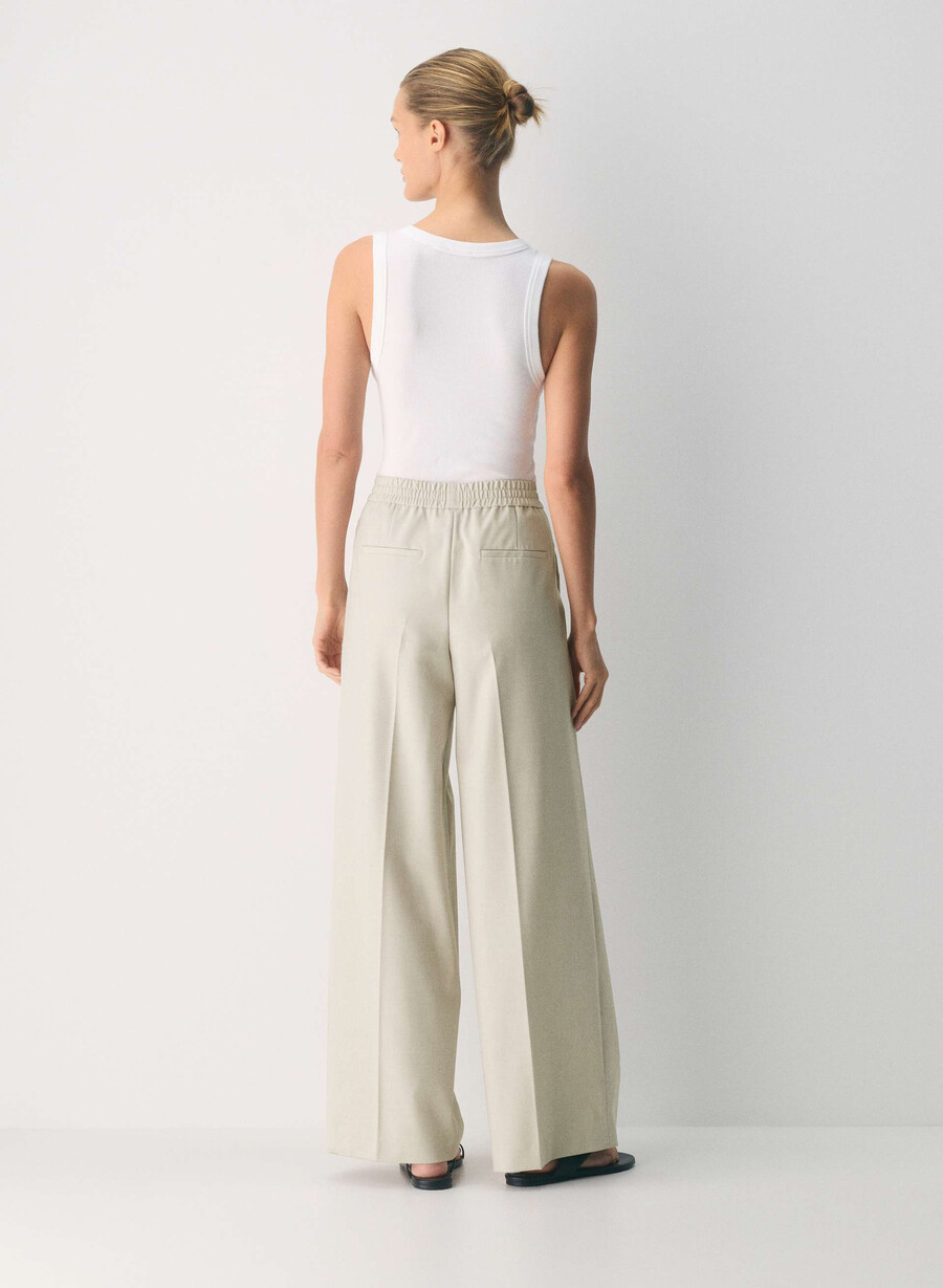 leroy pant - reessential light heather matte pearl