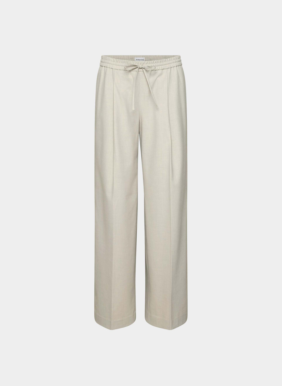 leroy pant - reessential light heather matte pearl