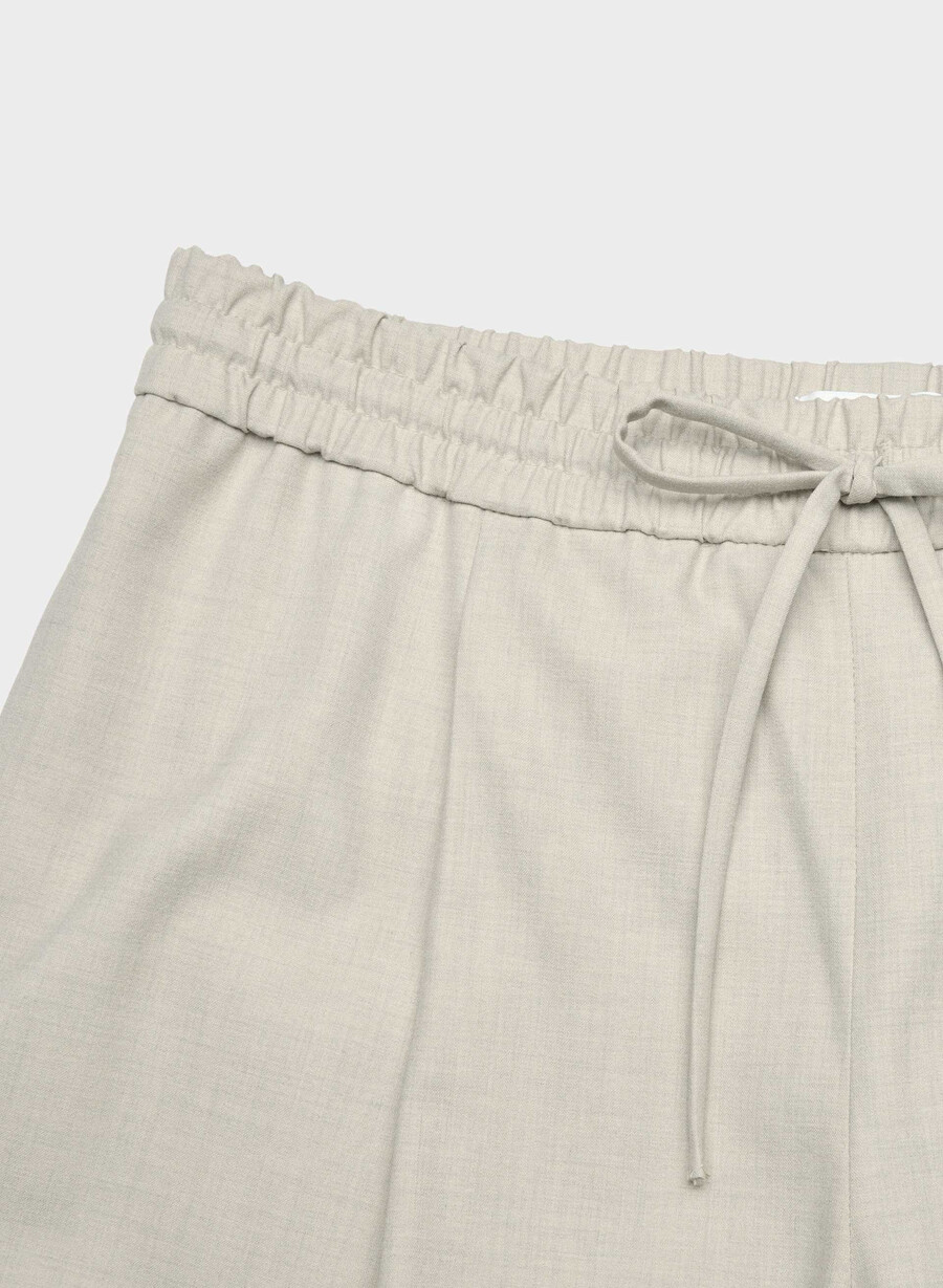 leroy pant - reessential light heather matte pearl