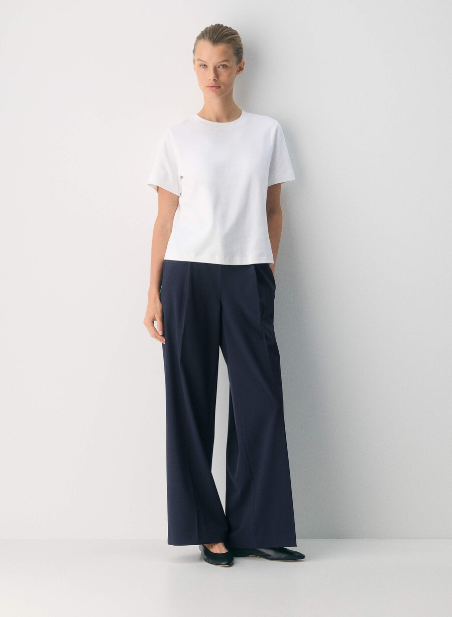 leroy pant - reessential light dark night navy