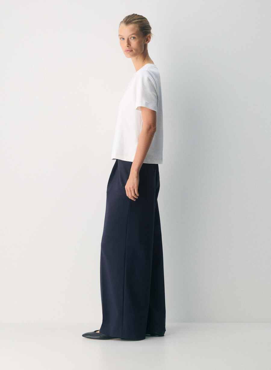 leroy pant - reessential light dark night navy