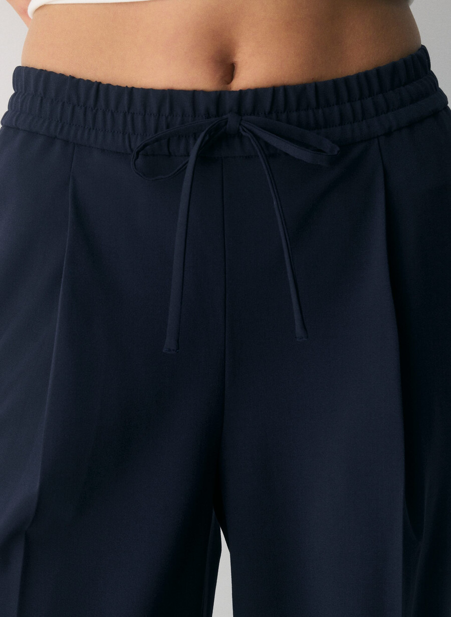 leroy pant - reessential light dark night navy