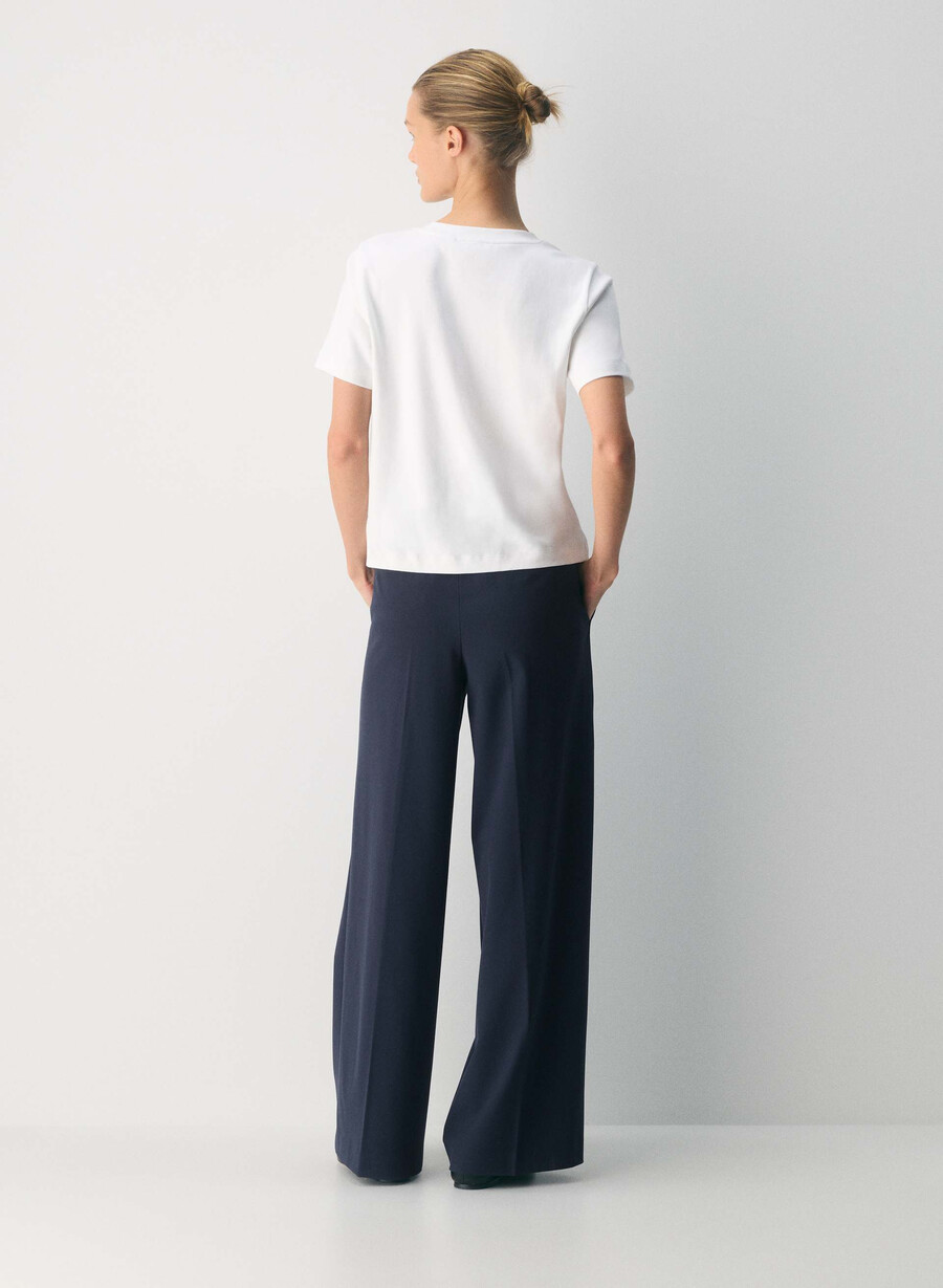 leroy pant - reessential light dark night navy