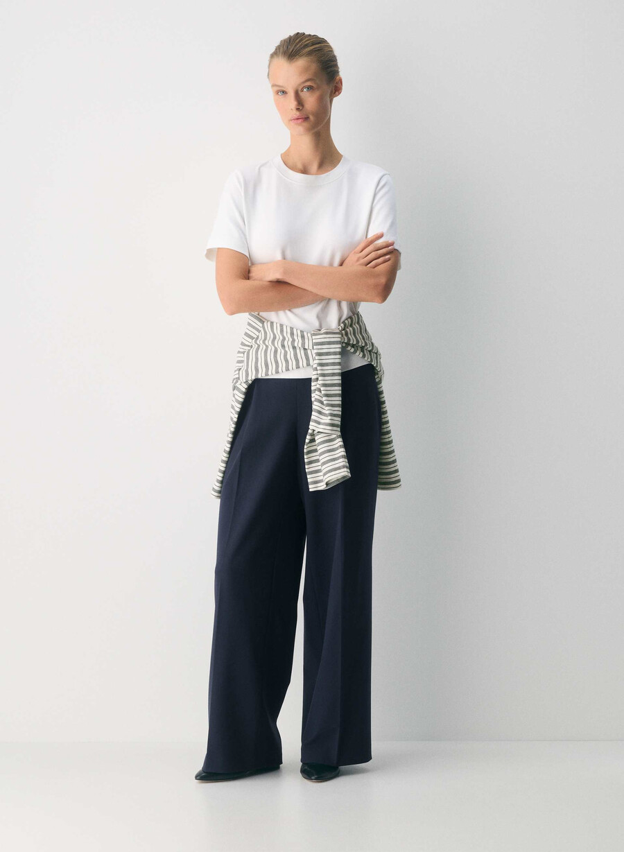 leroy pant - reessential light dark night navy