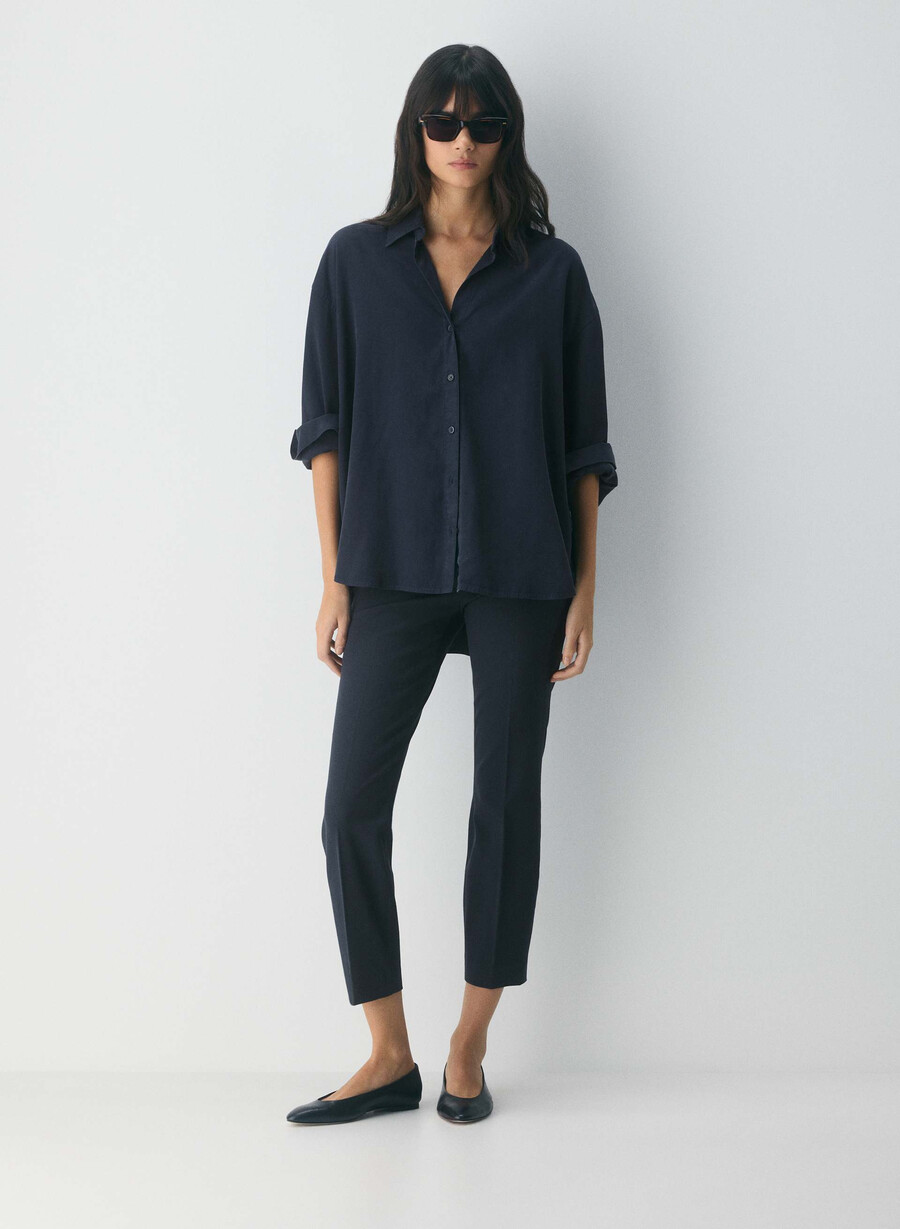 penn pant dunkelblau