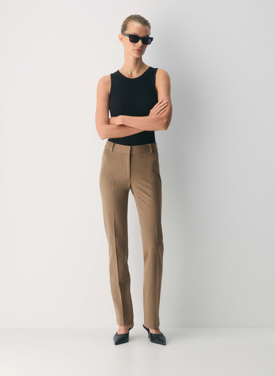 royalton pant folio braun