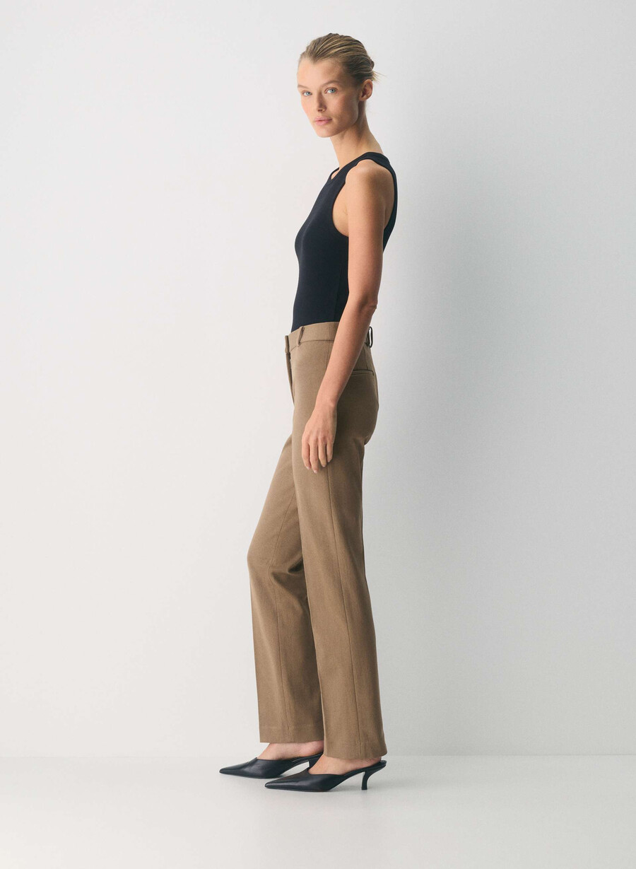 royalton pant folio braun