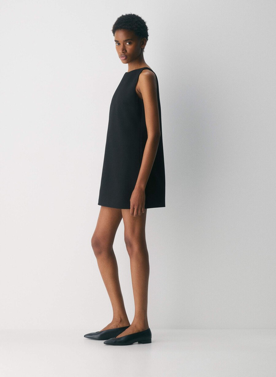indicator dress - reessential black