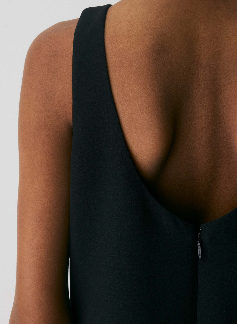 indicator dress - reessential black