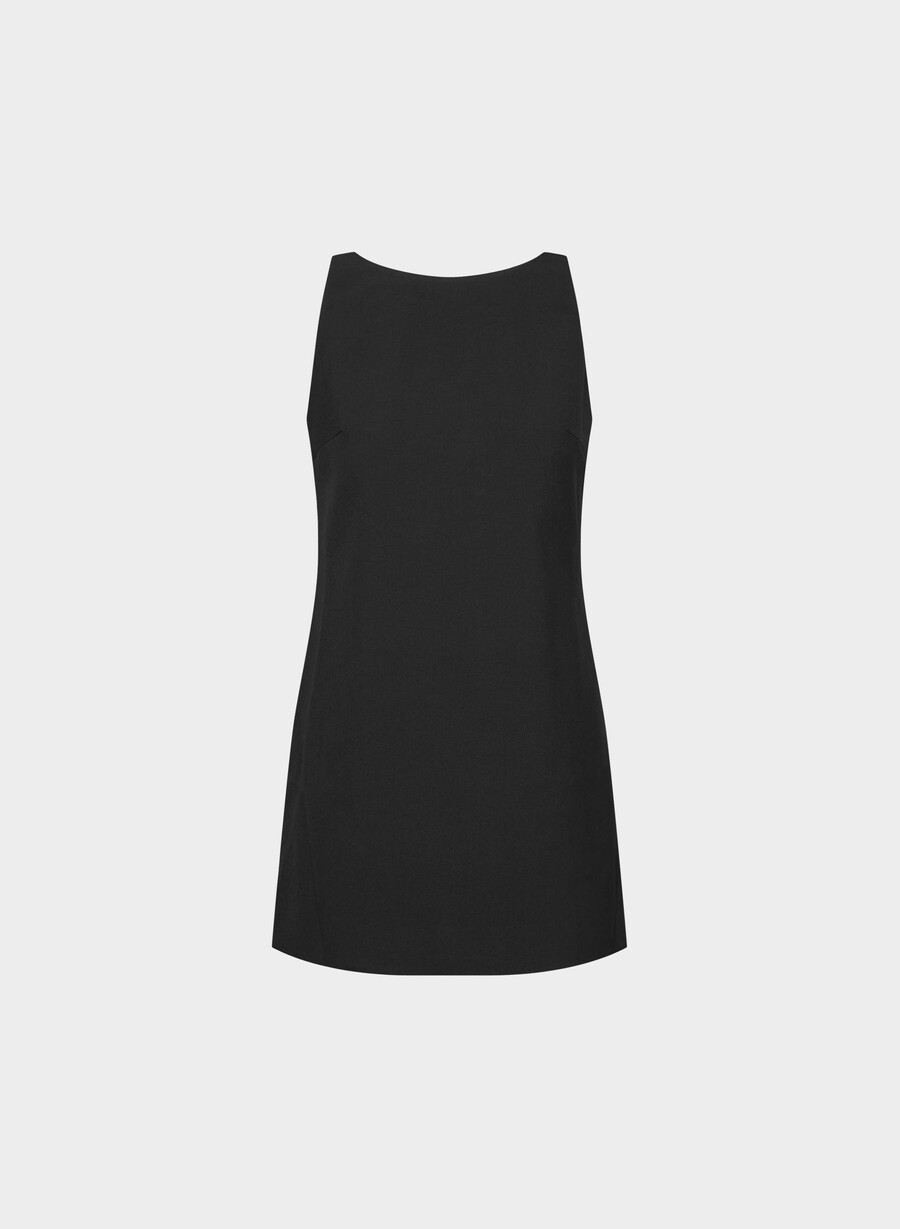 indicator dress - reessential black
