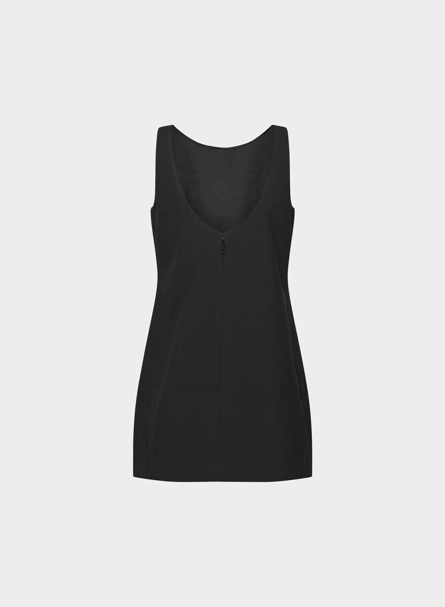 indicator dress - reessential black