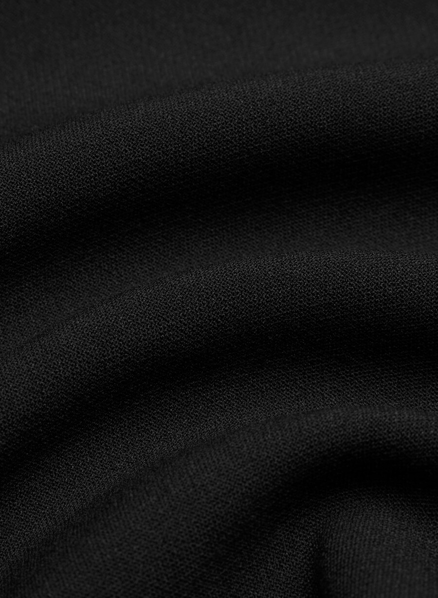 indicator dress - reessential black