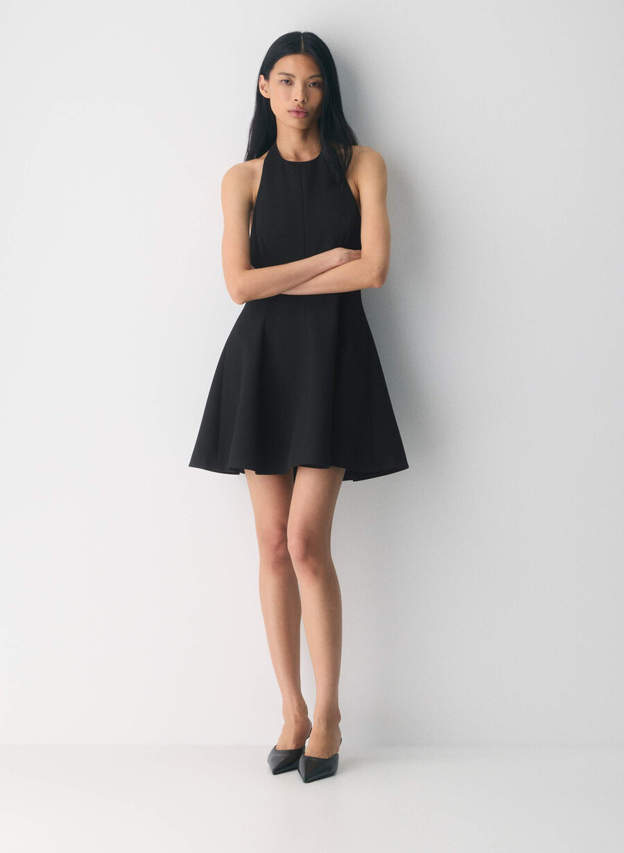 envoy kleid - reessential schwarz