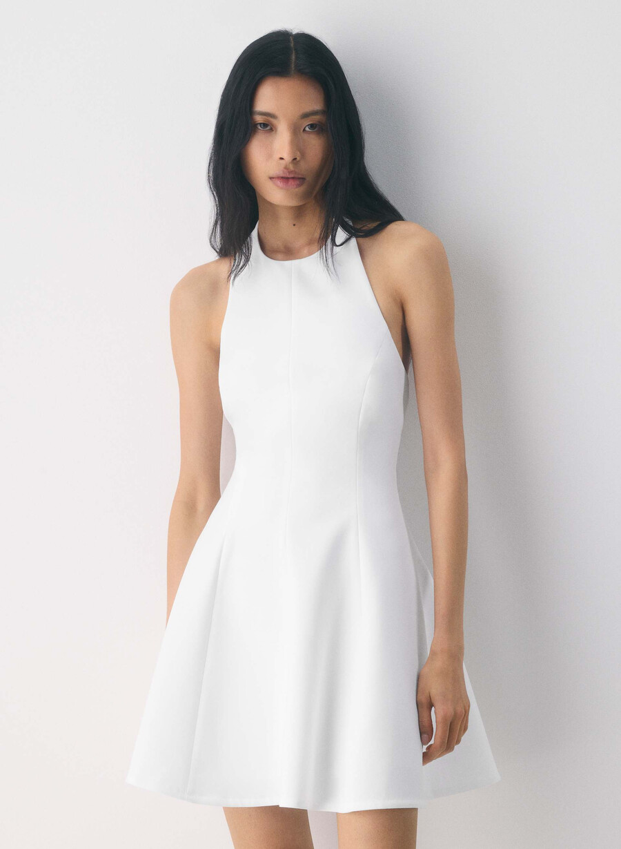 envoy kleid - reessential white