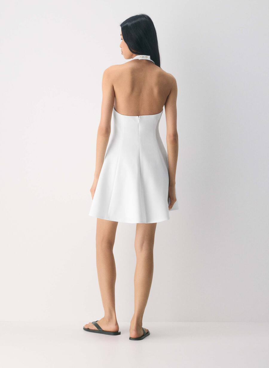 envoy kleid - reessential white