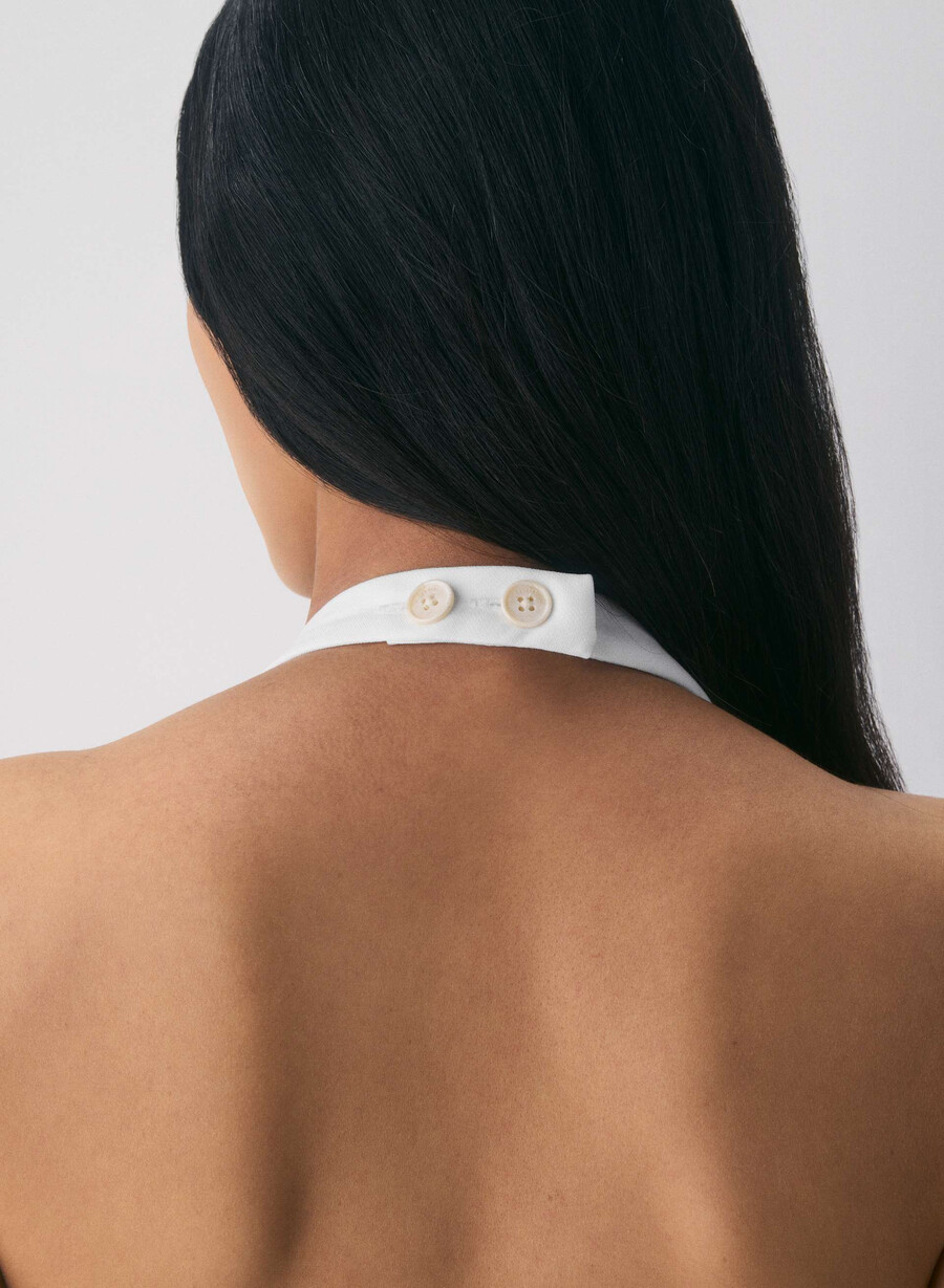 envoy kleid - reessential white