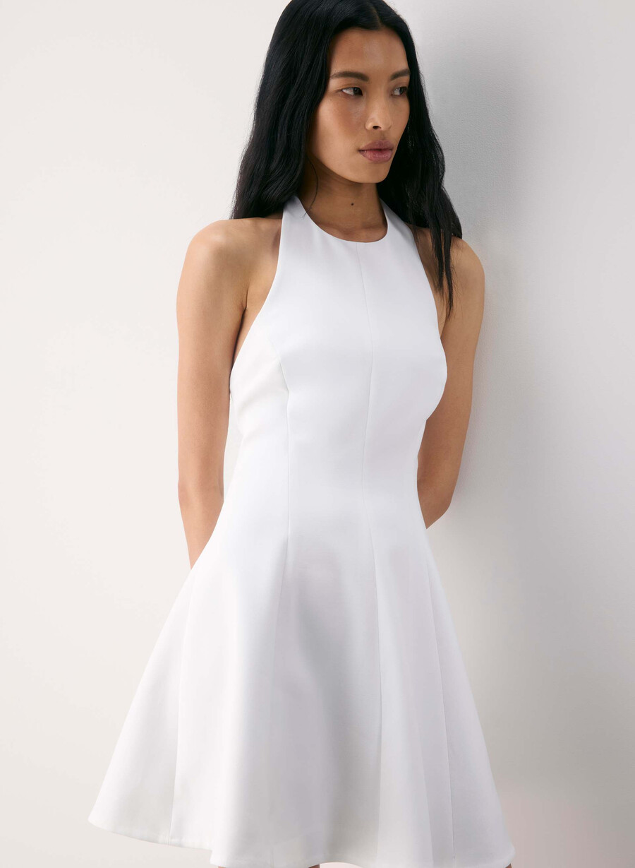 envoy kleid - reessential white