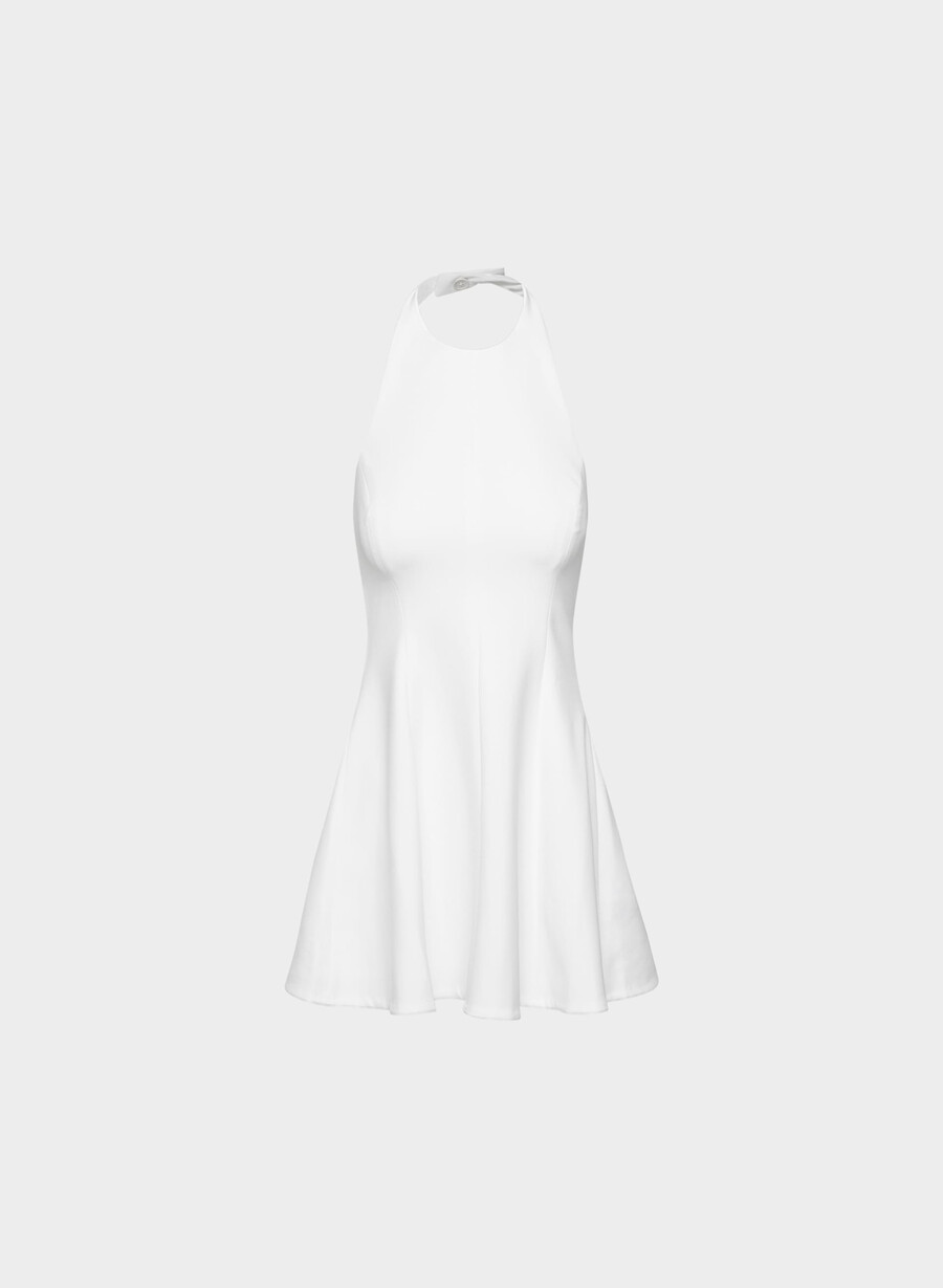envoy kleid - reessential white