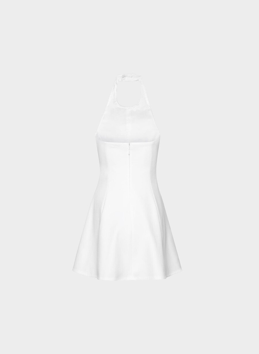 envoy kleid - reessential white