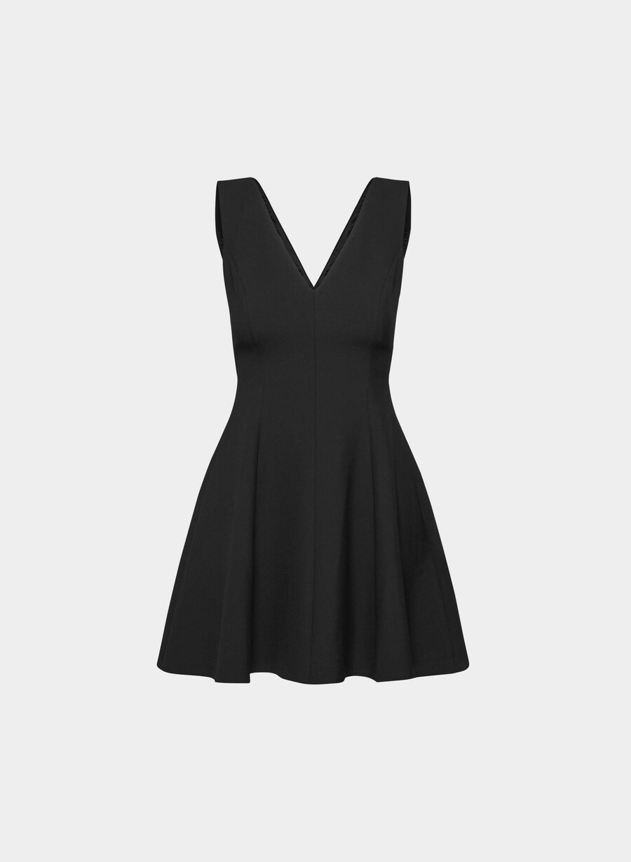 pledge dress – reessential black