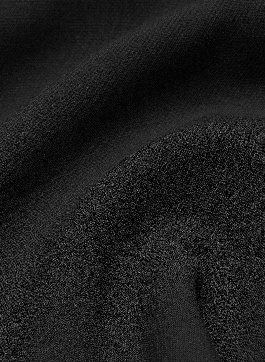 pledge dress – reessential black