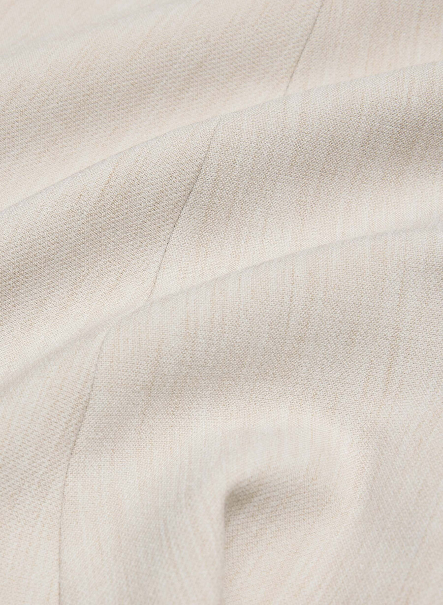pledge dress - reessential heather matte pearl