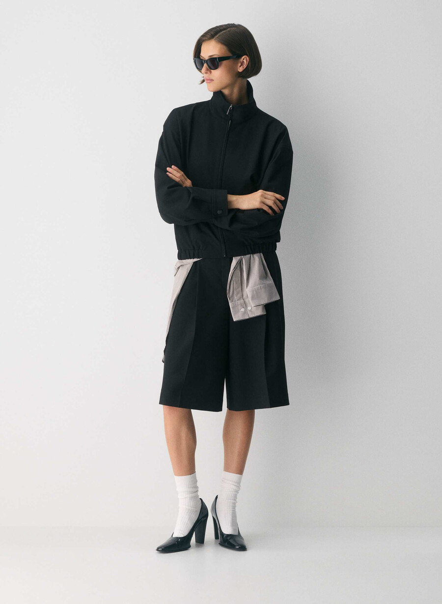touchpoint short - reessential light black