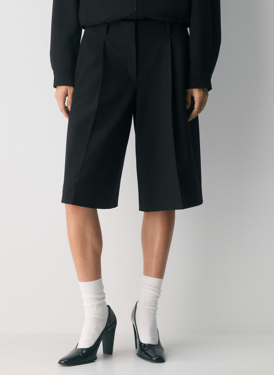 touchpoint short - reessential light black
