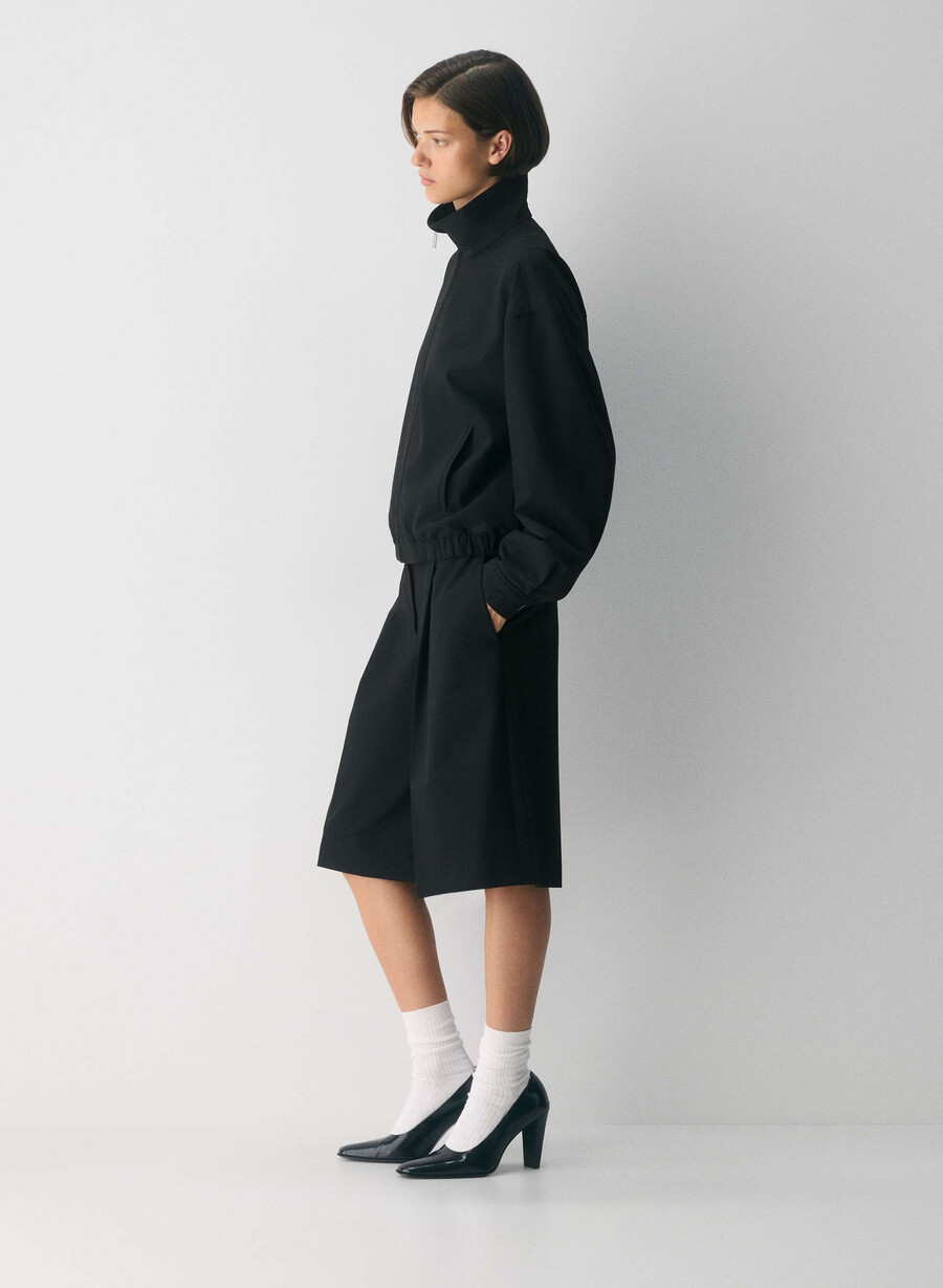 touchpoint short - reessential light black