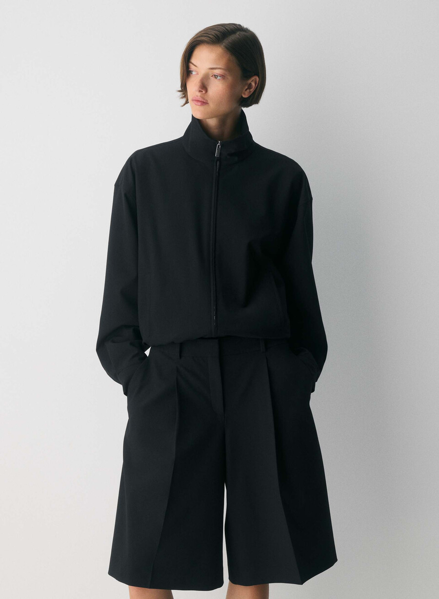 touchpoint short - reessential light black