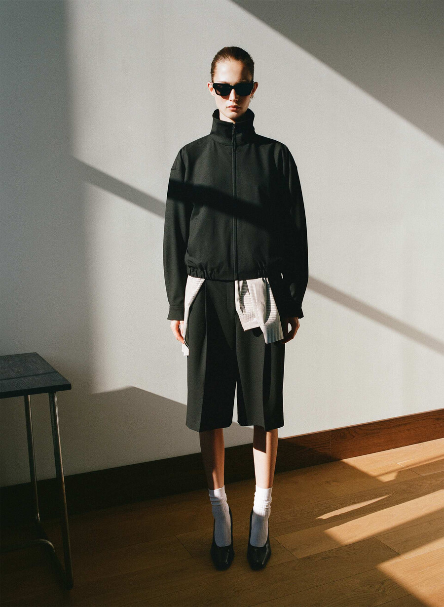 touchpoint short - reessential light black