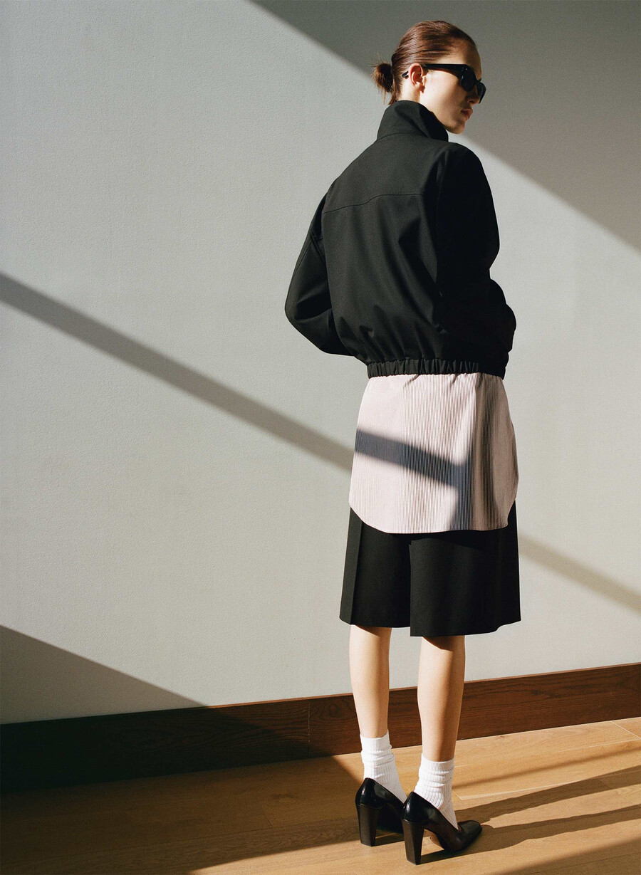 touchpoint short - reessential light black