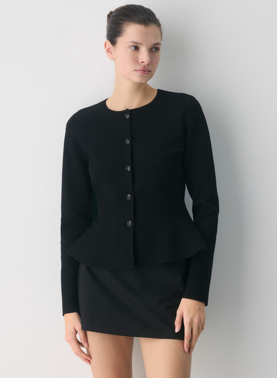 epitome sweater - wonder yarn schwarz