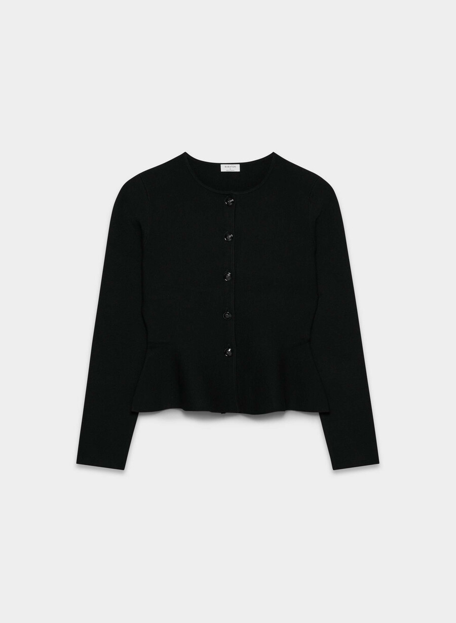 epitome sweater - wonder yarn schwarz