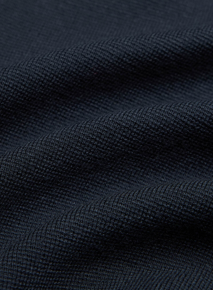 ordinance sweater - wonder yarn dunkelblau