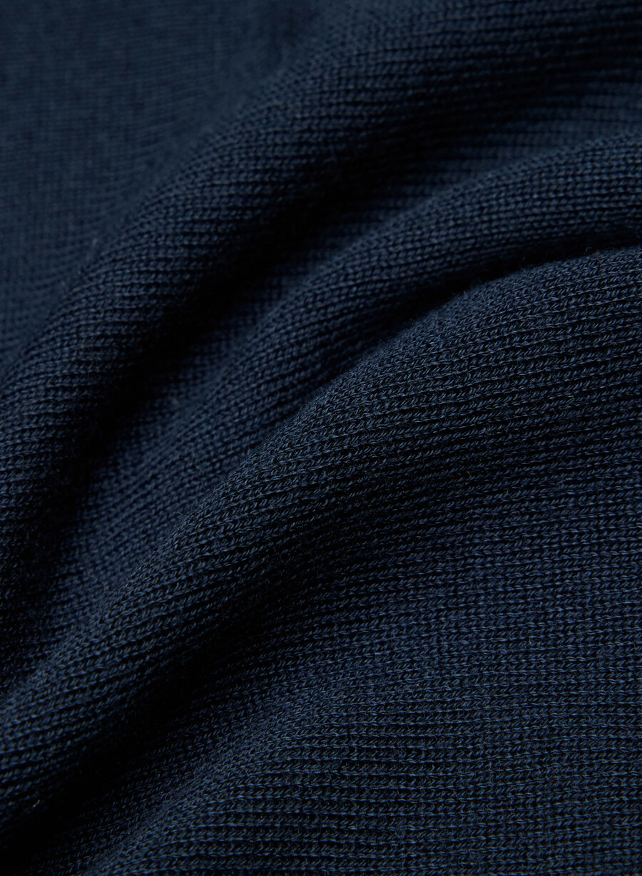 steno polo sweater admiral