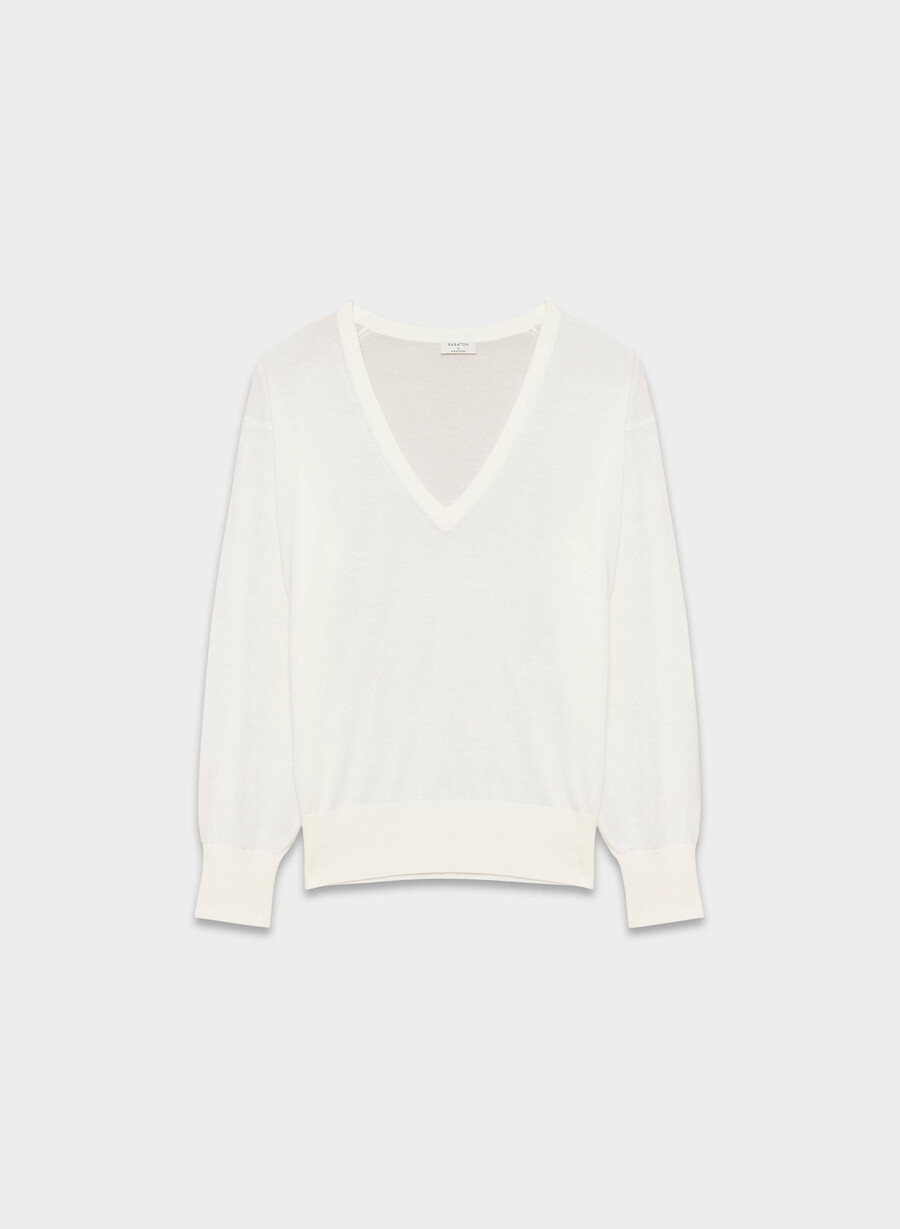 roster sweater wolkenweiss