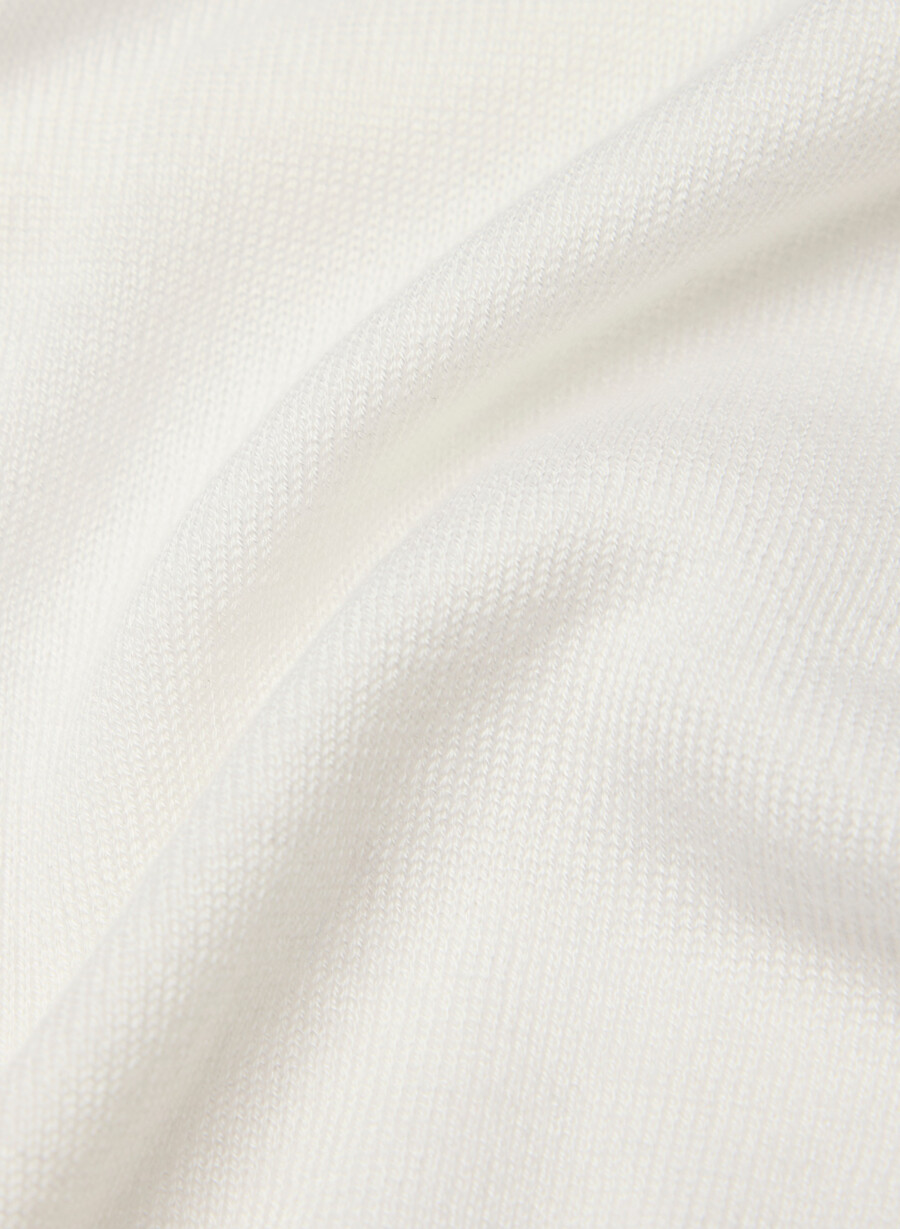 roster sweater wolkenweiss