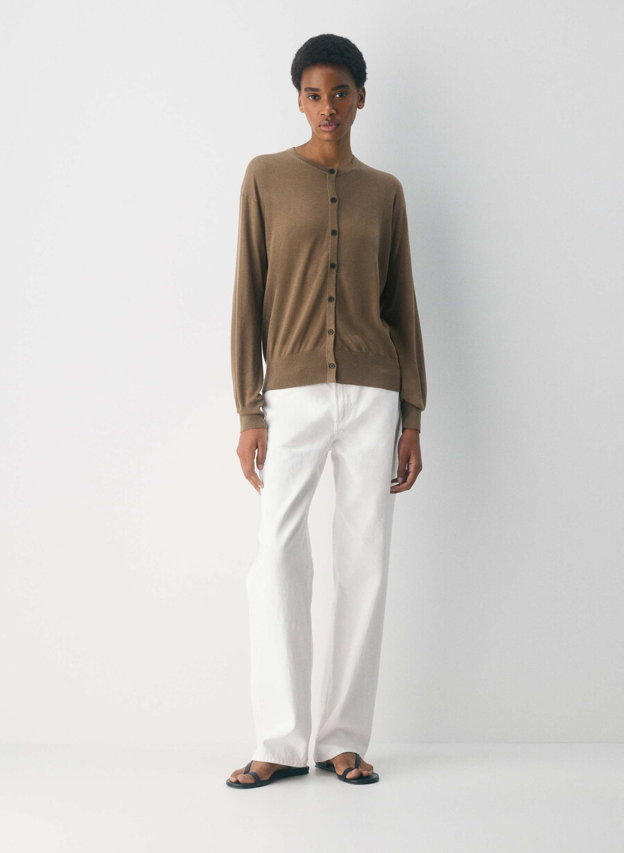 acumen cardigan folio braun