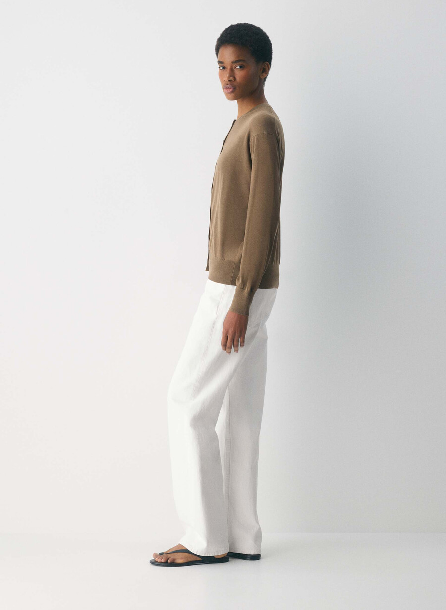 acumen cardigan folio braun