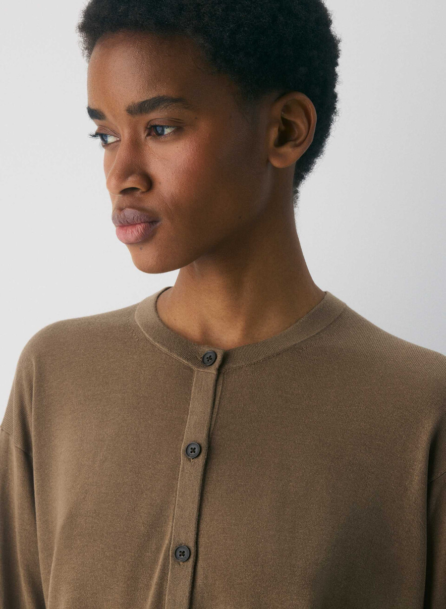 acumen cardigan folio braun