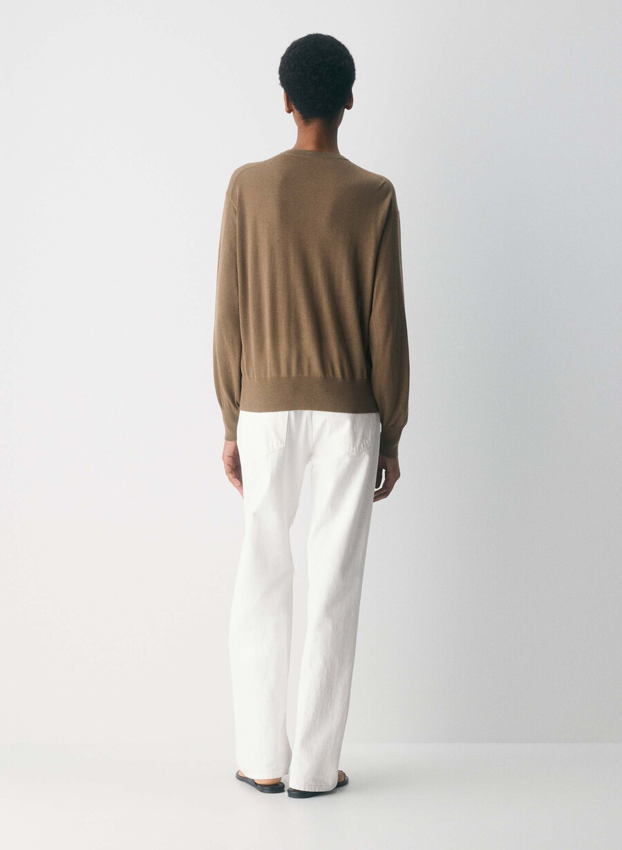 acumen cardigan folio braun