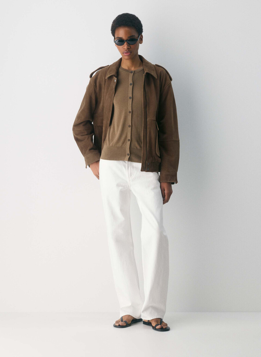 acumen cardigan folio braun