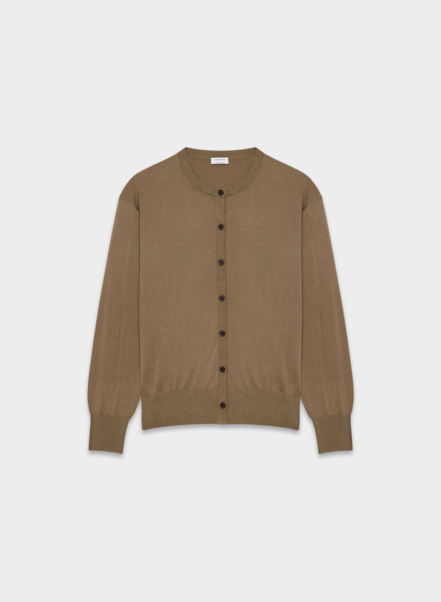acumen cardigan folio braun