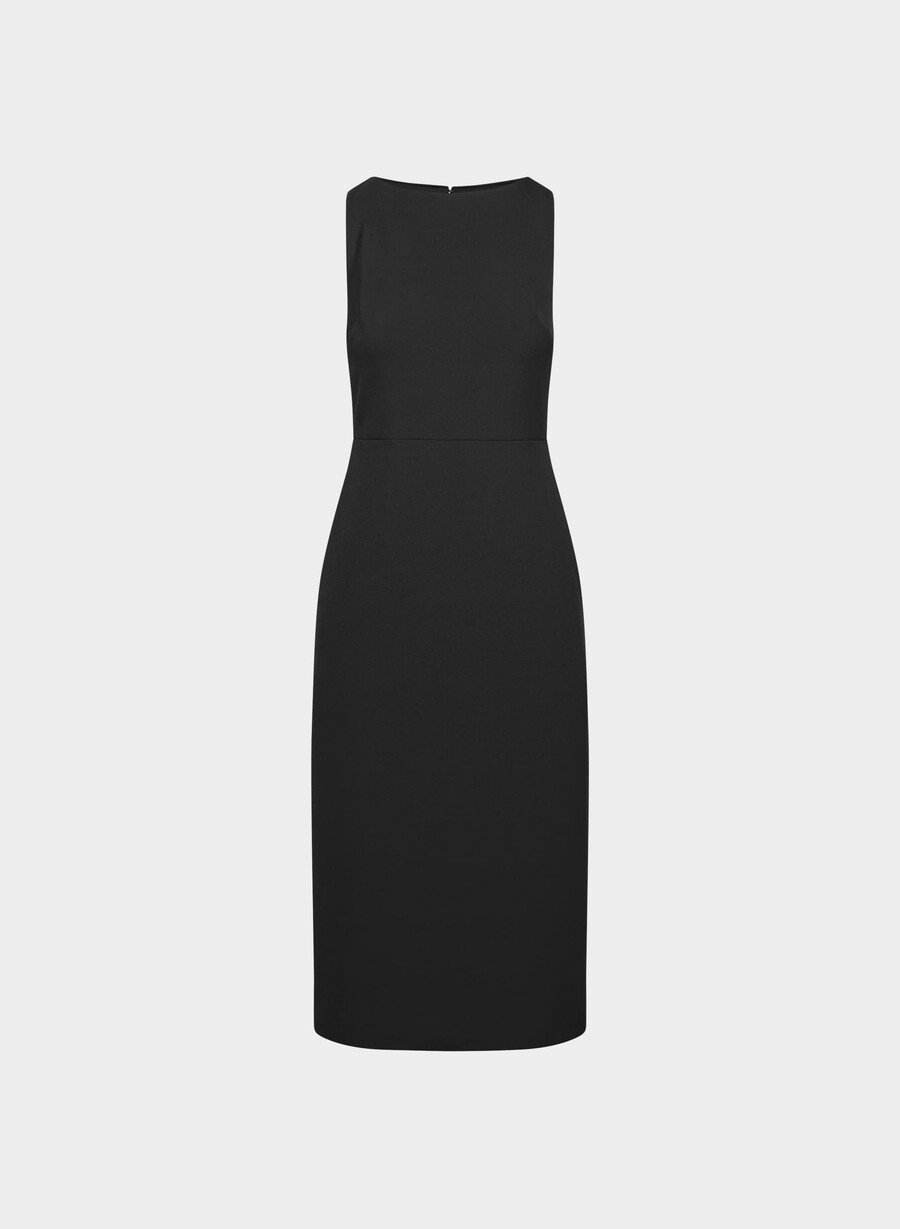 bond maxikleid schwarz