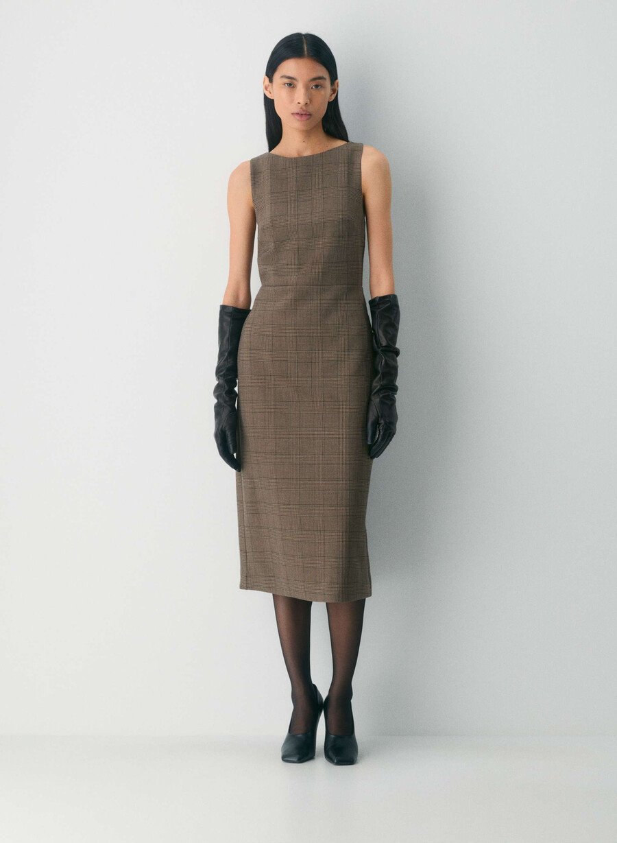 bond maxikleid tyson chk brauntaup