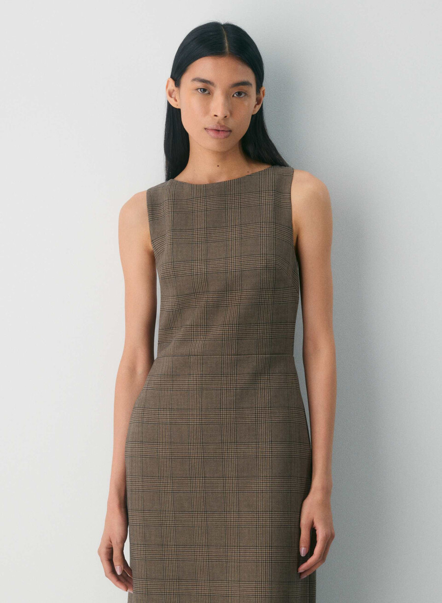 bond maxikleid tyson chk brauntaup