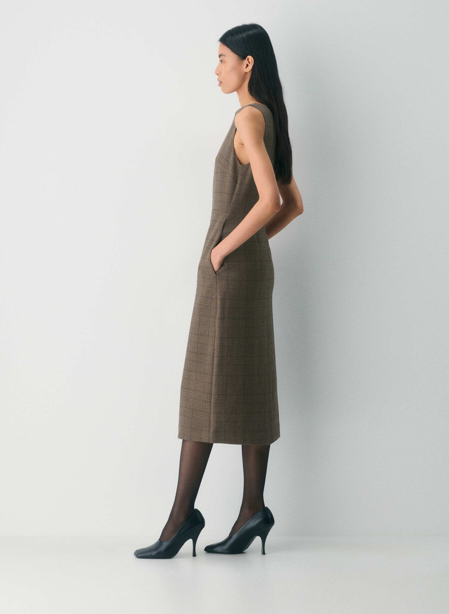 bond maxikleid tyson chk brauntaup